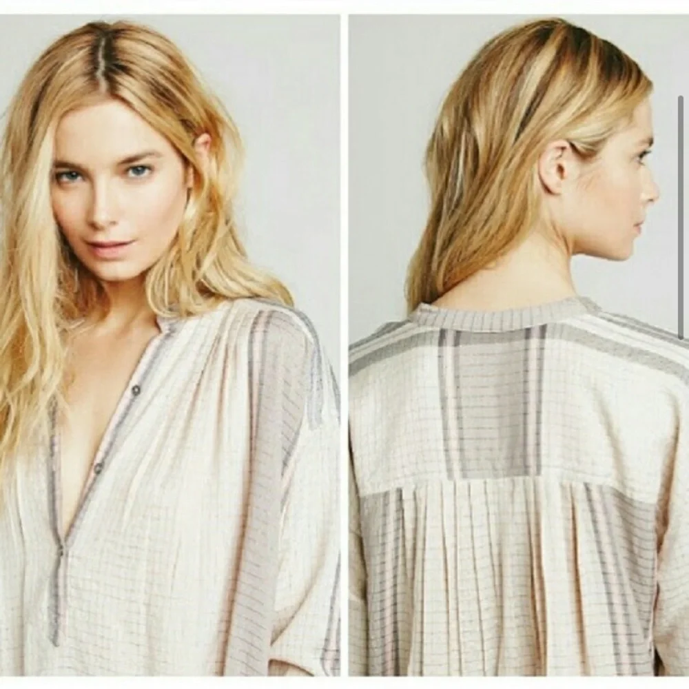 Free People EUC‎ Tunic with Pockets Size XS
